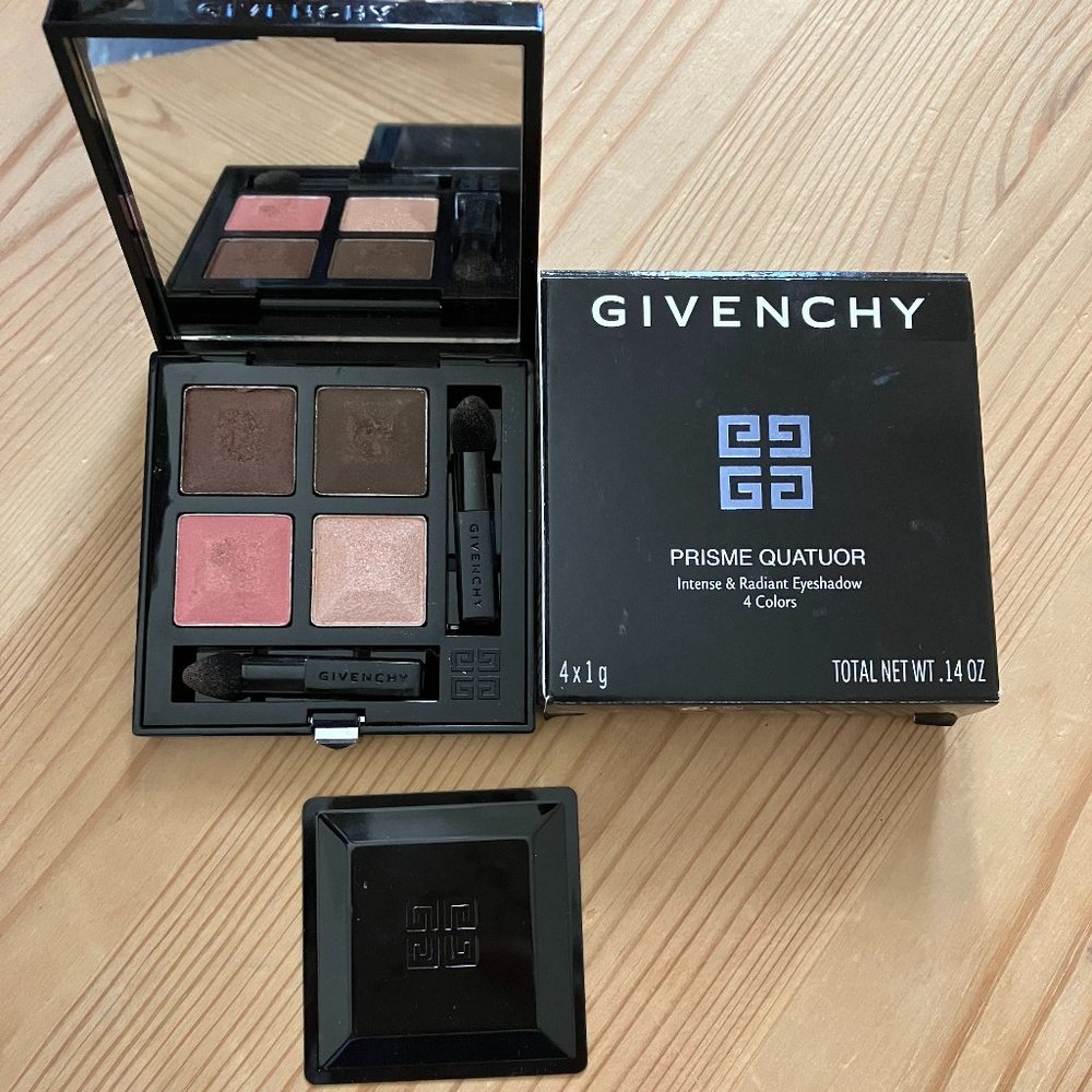 Givenchy Prisme Quatuor Intense & Radiant Eyeshadow 4 colors Eye Palette